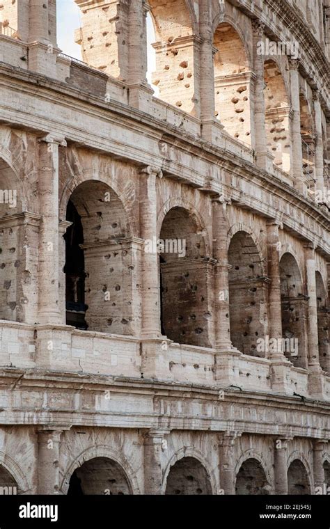 Rome Colloseum Golden Hi Res Stock Photography And Images Alamy