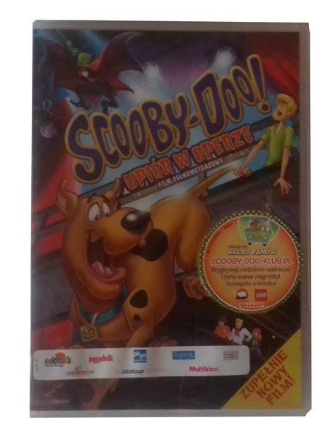 SCOOBY DOO I UPIÓR W OPERZE DVD DUBBING PL FOLI 11256293495 Sklepy