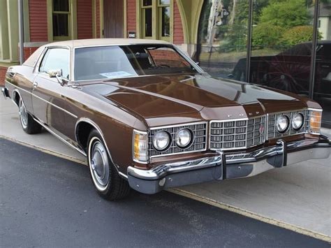 Ford Ltd Brougham Classiccar Carrosclassicos American Ford