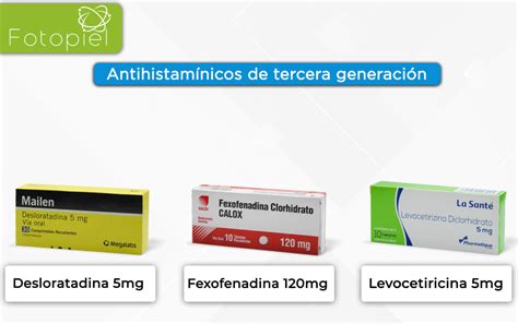 Uso De Medicamentos Antihistamínicos Y Cómo Funcionan Fotopiel