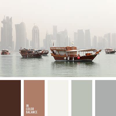 серый и зеленый | IN COLOR BALANCE
