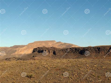 Desert Range Western Sahara Stock Image Image Of Hitze Morocco 11544965