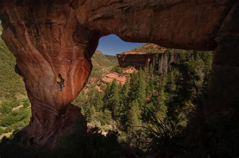 Getting Pumped For Our Climbing Trip To Sedona