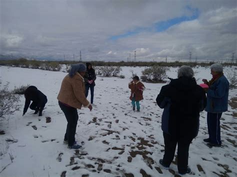 Frío navideño Prevén caída de aguanieve o nieve en la CDMX y en seis