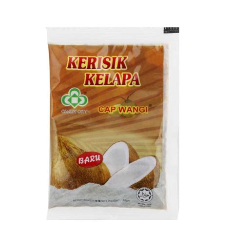 Kerisik Kelapa Coconut Paste 40G Ready Stock Shopee Malaysia