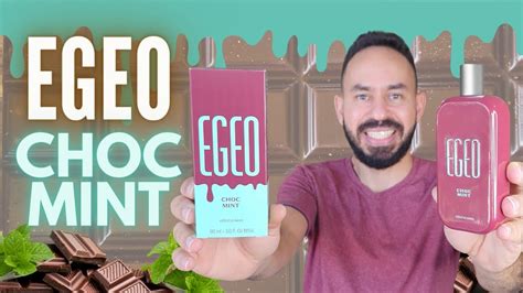 Egeo Choc Mint O Botic Rio Edi O Limitada Novo Perfume Da Linha Egeo