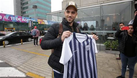 Alianza Lima Federico Rodr Guez Arrib Al Per Para Unirse Al Conjunto