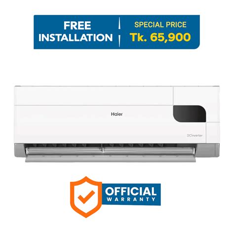 Haier Ton Inverter Ac Hsu Cleancool Price In Bd Wholesale