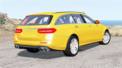 Mercedes Amg E Estate S Para Beamng Drive