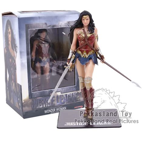 ARTFX STATUE Justice League Wonder Woman 1 10 Scale Pre Painted