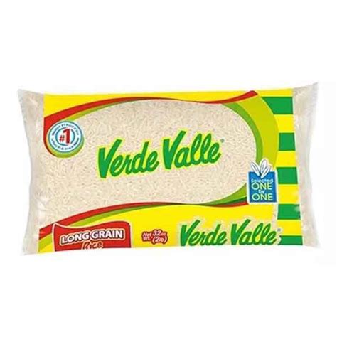 Arroz Super Extra Grano Largo Verde Valle Kg