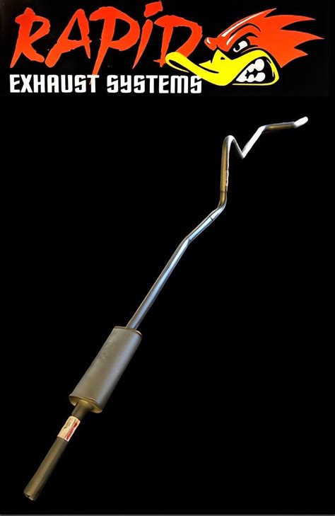 holden hd hr cyl  extractor  sports exhaust system rapid