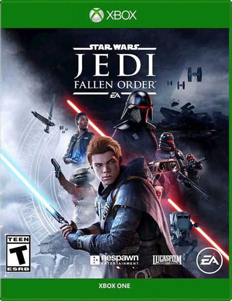 Customer Reviews Star Wars Jedi Fallen Order Standard Edition Xbox