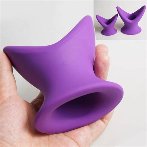 Anal Tunnel Plug Stretcher Anus Ass Wide Open Hollow In The Middle