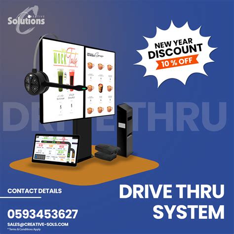 Creative Solutions Drives Up Efficiency And Customer Satisfaction With 10 Off Drive Thru