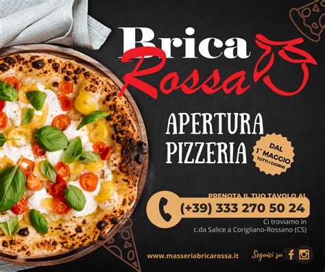 Pizzeria Dal Maggio Masseria Brica Rossa