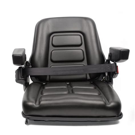 Forklift Part Fold Up Forklift Seat With Slide And Armrest China