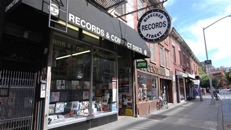 Bleecker Street Records | Shopping in West Village, New York