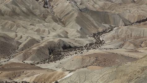 The Wilderness Of Zin Desert In The Negev District In Southern Israel