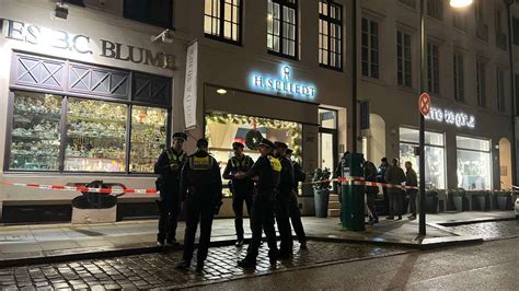 Juwelier in Hamburg ausgeraubt bewaffnete Täter flüchtig