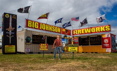 Big Johnson Fireworks