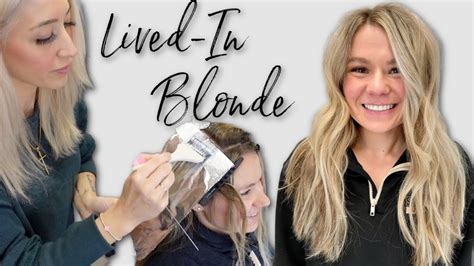 Lived In Blonde Color Transformation Wholy Hair Youtube