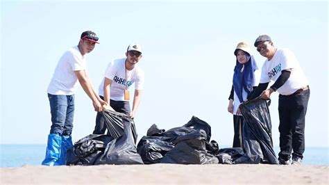 Milenial Enviromental Movement Milenial Semen Tonasa Ikut Menjaga