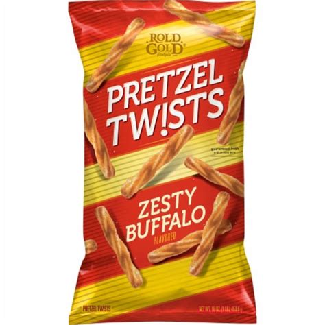 Rold Gold Recipe Zesty Buffalo Flavored Pretzel Twists 16 Oz Qfc