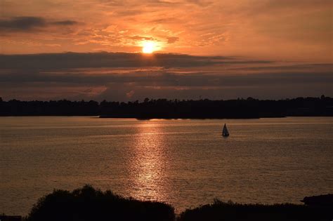Sunset West Landscape The Free Photo On Pixabay Pixabay