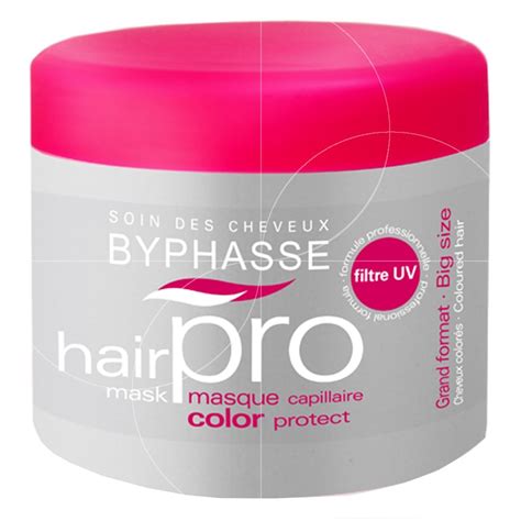 Masque Capillaire Hair Pro Color Protect Ml Byphasse Foliecosmetic