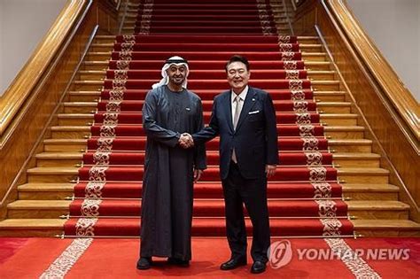 한 Uae 포괄적경제동반자협정 체결…아랍 국가와 최초 연합뉴스