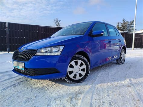 Skoda Fabia Iii Lift Lpg Polski Salon Faktura Vat Ruda L Ska