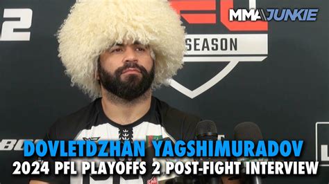 Dovletdzhan Yagshimuradov Eyes Legacy Not 1 Million Ahead Of PFL