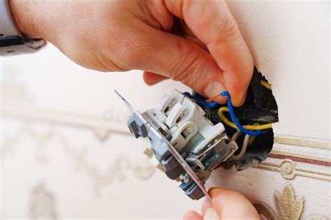 Connection Of The Switch Replacement And Repair Of Electrical