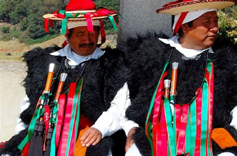 The Traditional Male Dress Of San Juan Chamula Chiapas