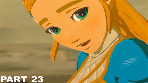 The Legend Of Zelda Breath Of The Wild Walkthrough Part 23 Shrine