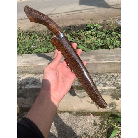 Jual Pisau Sembelih Cm Kayu Aren Shopee Indonesia