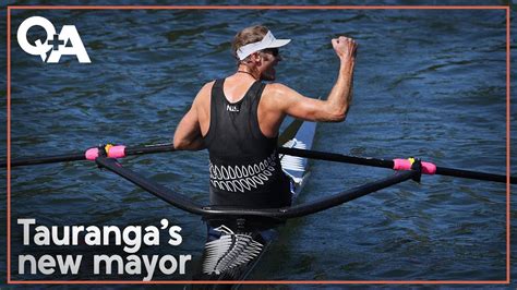 Tauranga Olympian Mahé Drysdale To Become Mayor Qa 2024 Youtube