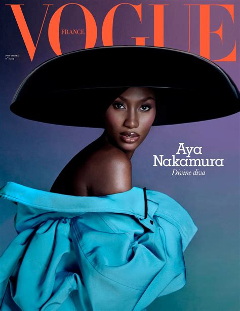 Aya Nakamura En Couverture Du Premier Num Ro De Vogue France Vogue France