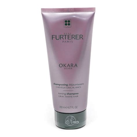 René Furterer Okara Silver shampoing déjaunissant Cheveux blancs