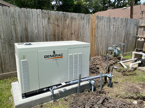 Generac Rg027 Install 27kw 1800rpm Liquid Cooled Standby Generator