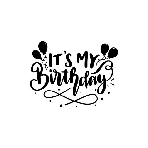 Its My Birthday Svg Birthday Svg Birthday Shirt Svg Etsy Australia