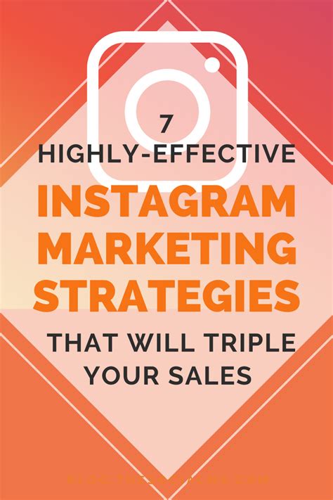 7 Highly Effective Instagram Marketing Strategies That Will Triple Your Sales Artofit