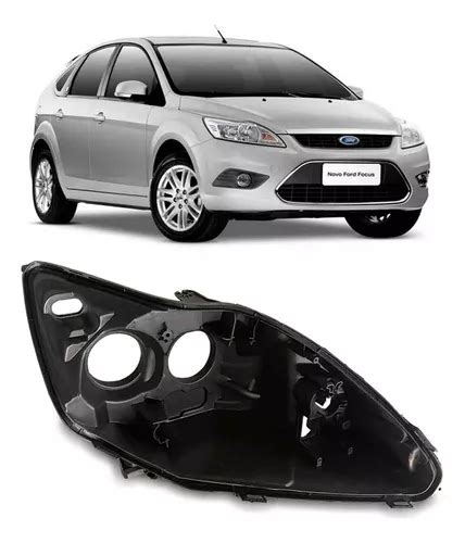 Carcaça Farol Para Ford Focus 2009 2010 2011 2012 2013