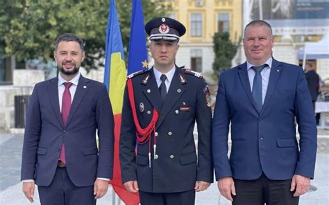 FOTO Avansări în grad la Alba Iulia de Ziua Pompierilor Șeful ISU