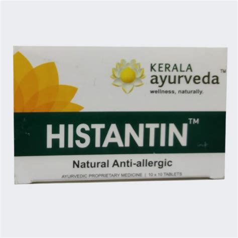 Histantin Tab Kerala Ayurveda Ayurcentral Online