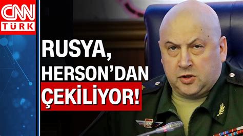 Rusya Resmen Duyurdu Herson Dan Ekiliyor Youtube