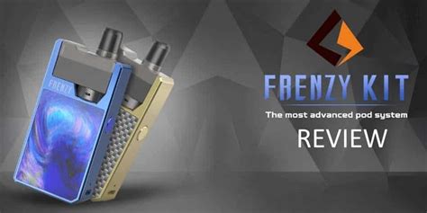 Geek Vape Frenzy Pod Kit Review By Smoketastic