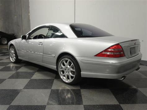 2002 Mercedes Benz Cl Class For Sale