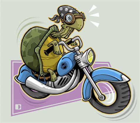 Speed Turtle by spundman on DeviantArt